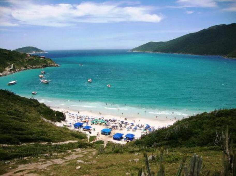 아라이알도카보 Caribe Brasileiro A 2 Passos Da Areia 아파트 외부 사진