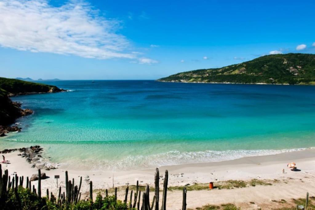 아라이알도카보 Caribe Brasileiro A 2 Passos Da Areia 아파트 외부 사진