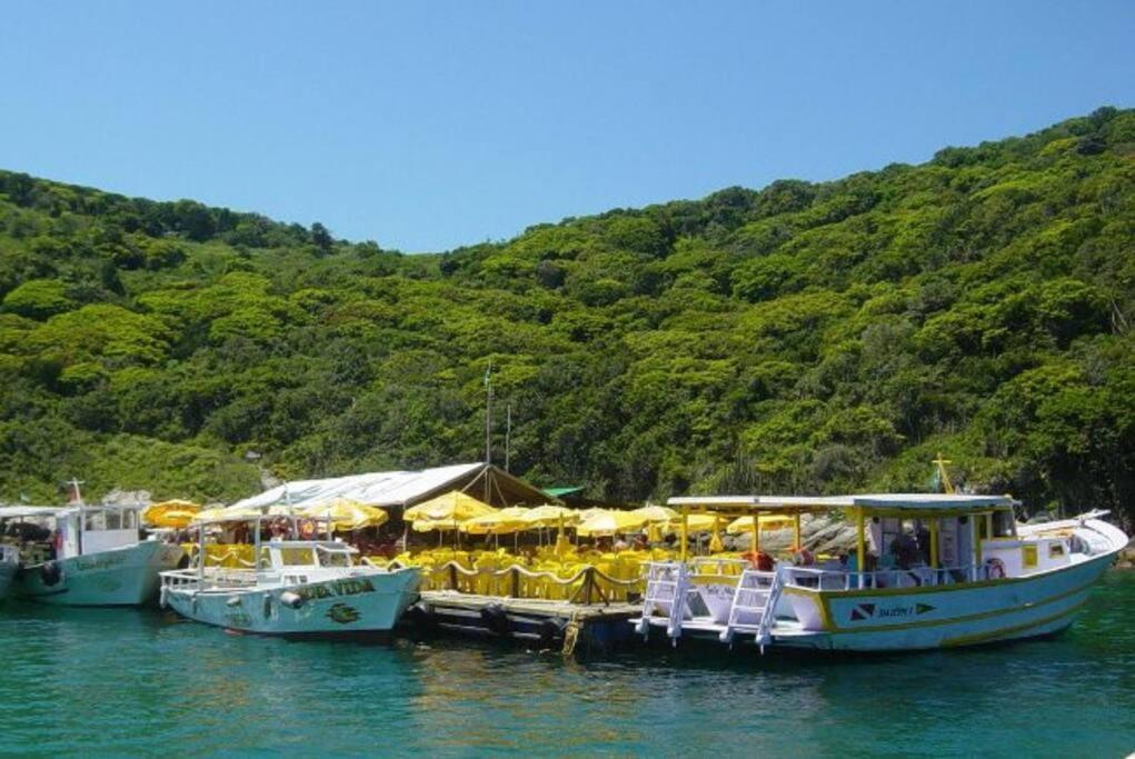 아라이알도카보 Caribe Brasileiro A 2 Passos Da Areia 아파트 외부 사진