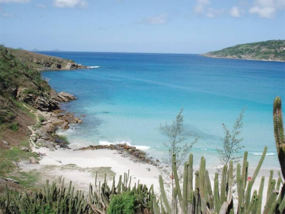 아라이알도카보 Caribe Brasileiro A 2 Passos Da Areia 아파트 외부 사진