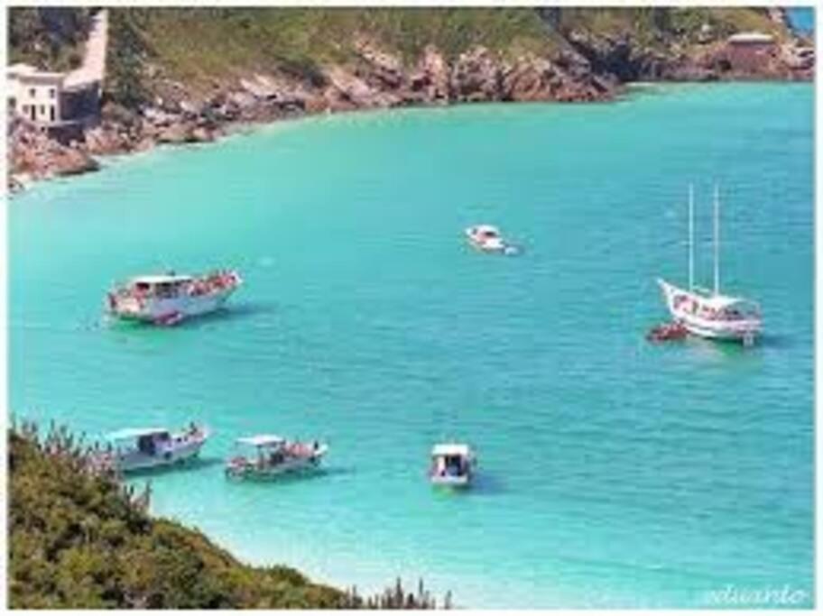 아라이알도카보 Caribe Brasileiro A 2 Passos Da Areia 아파트 외부 사진