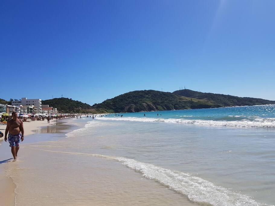아라이알도카보 Caribe Brasileiro A 2 Passos Da Areia 아파트 외부 사진