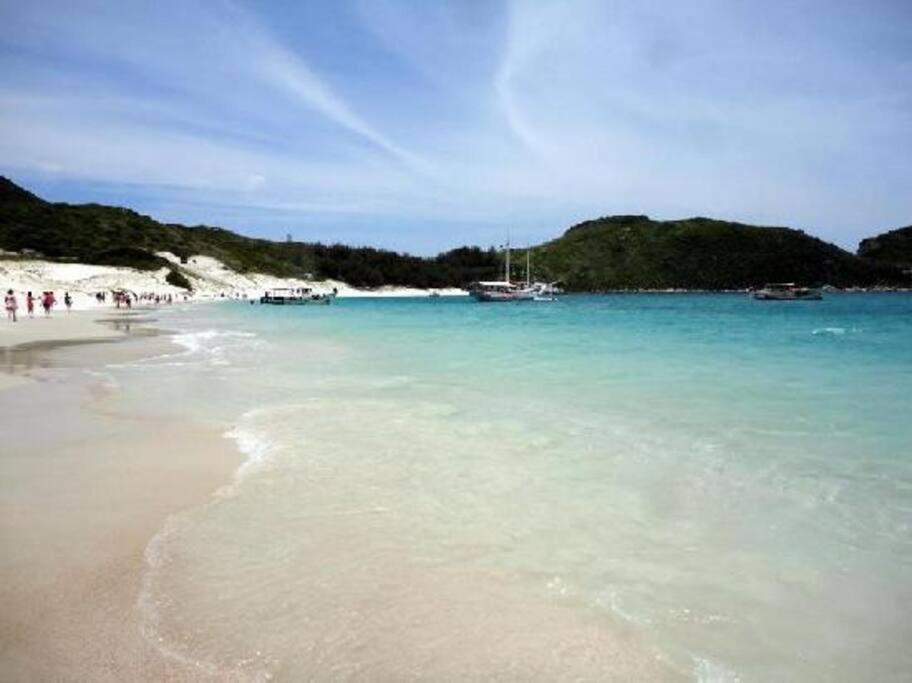 아라이알도카보 Caribe Brasileiro A 2 Passos Da Areia 아파트 외부 사진