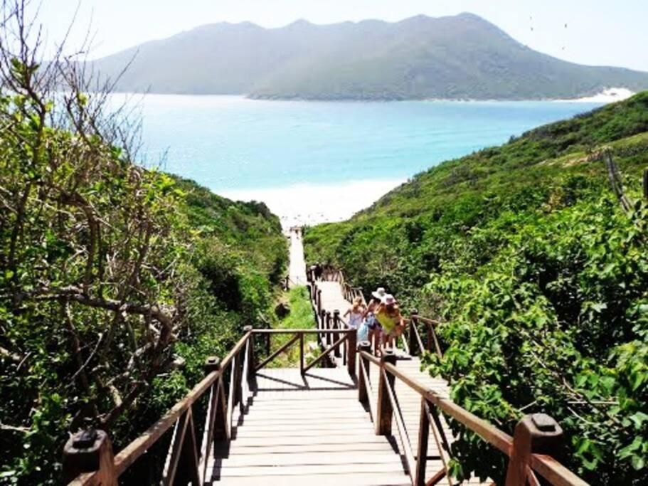 아라이알도카보 Caribe Brasileiro A 2 Passos Da Areia 아파트 외부 사진