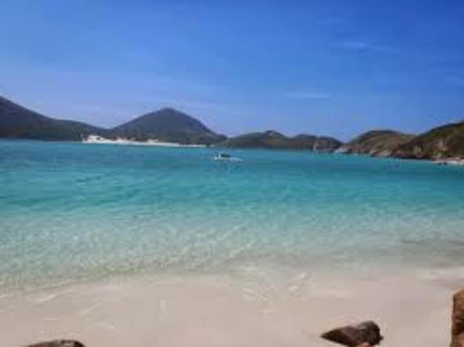 아라이알도카보 Caribe Brasileiro A 2 Passos Da Areia 아파트 외부 사진
