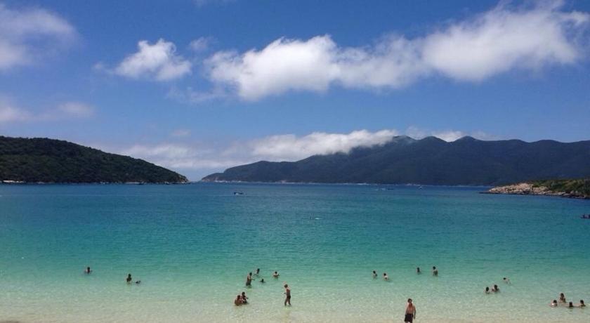 아라이알도카보 Caribe Brasileiro A 2 Passos Da Areia 아파트 객실 사진