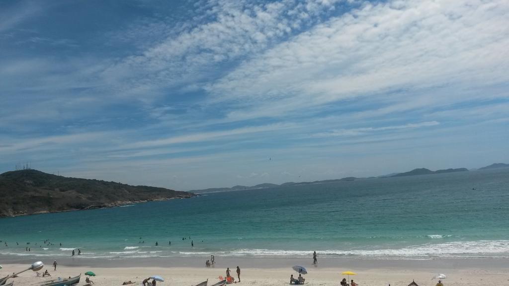 아라이알도카보 Caribe Brasileiro A 2 Passos Da Areia 아파트 객실 사진