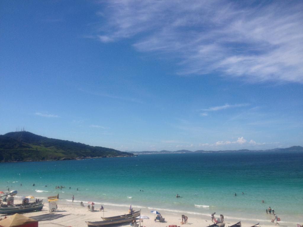 아라이알도카보 Caribe Brasileiro A 2 Passos Da Areia 아파트 외부 사진