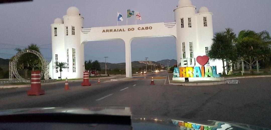 아라이알도카보 Caribe Brasileiro A 2 Passos Da Areia 아파트 외부 사진